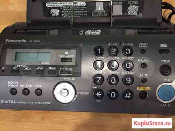 Факс Panasonic KX - FC 228 RU Казань