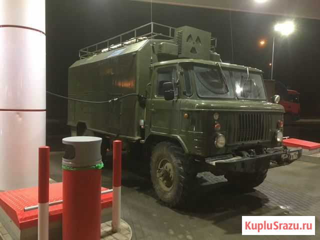 Эксклюзивный автодом газ66 Москва - изображение 1