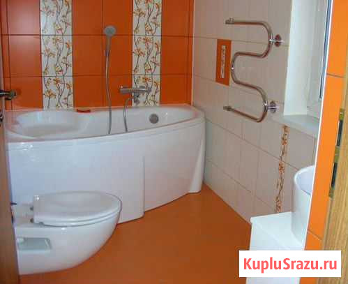 Ванная комната,туалет под ключ от 30 т.р, устано Сыктывкар - изображение 1