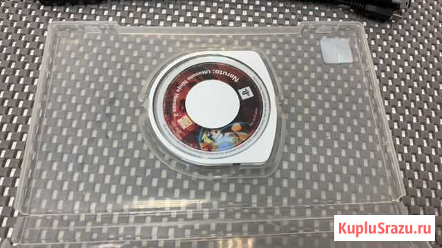 Диск Naruto для Psp Ставрополь - изображение 1