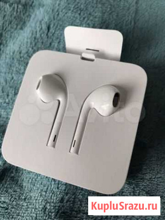 Earpods с лайтнингом от 7 Иркутск - изображение 1