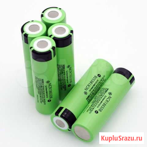 Литиевый аккумулятор NCR18650B 3.7v 3400mah Омск - изображение 1