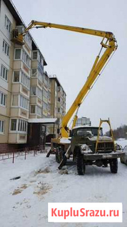 Услуги Аренда Автовышки агп 22 Липецк - изображение 1