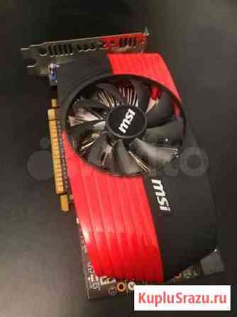 Видеокарта MSI GTX 550Ti Ростов-на-Дону