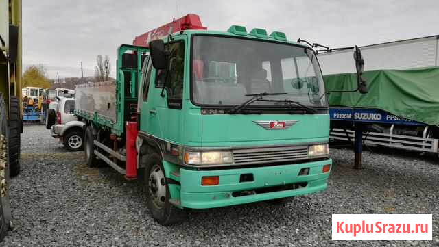 Hino Ranger с манипулятором, борт 8т, стрела 3т Находка - изображение 1