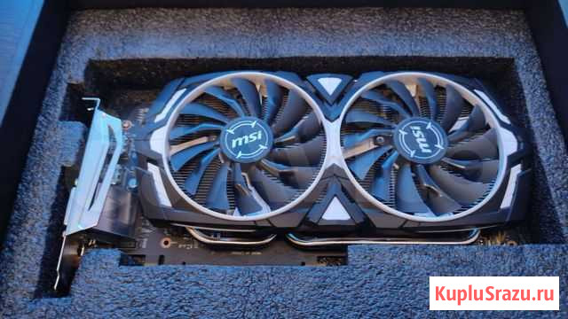 Msi gtx 1060 3gb armor Великий Новгород - изображение 1