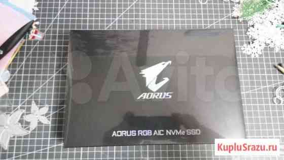 1 тб SSD gigabyte Aorus RGB AIC (GP-asacne2100tttd Хабаровск