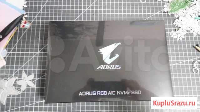 1 тб SSD gigabyte Aorus RGB AIC (GP-asacne2100tttd Хабаровск - изображение 1