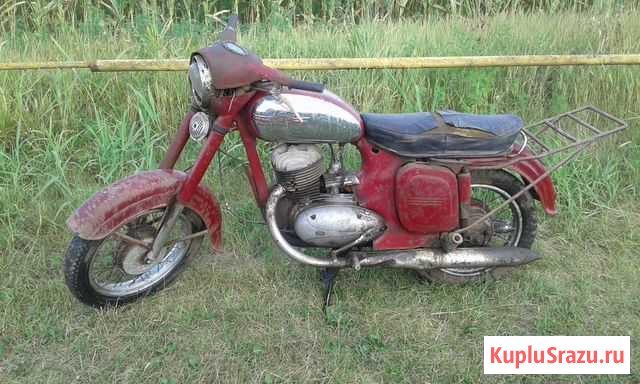 Мотоцикл jawa 250/350 (мод 559) 1962 года Нальчик - изображение 1