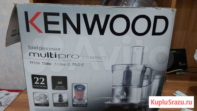 Кухонный комбайн kenwood Астрахань - изображение 1