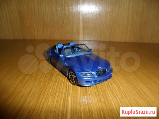 BMW M Roadster, Бмв, Bburago Burago Бураго Барнаул - изображение 1
