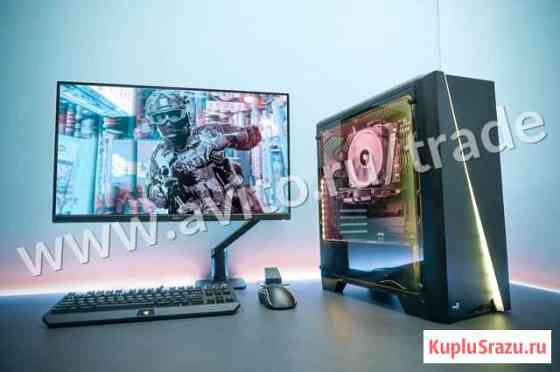Игровой Ryzen 7 2700 / GTX 1080 8GB / 8GB / 500GB Москва