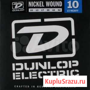 Dunlop DEN1052 Комплект струн для электрогитары, н Тула - изображение 1