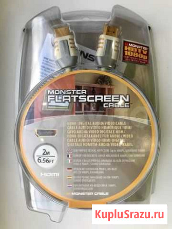 Monster cable hdmi Flatscreen Ставрополь - изображение 1