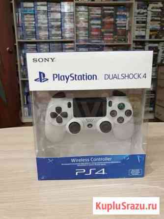 Оригинальный геймпад для Sony ps4 White. Новый Кемерово