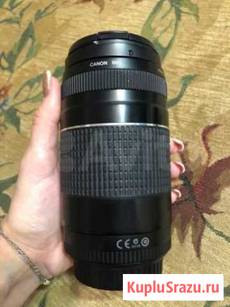 Объектив canon 75-300mm f/4-5.6 EF III USM Иркутск - изображение 1