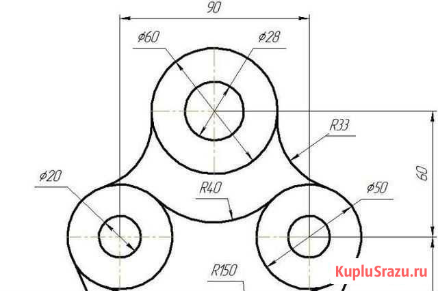 Чертежи Автокад (Autocad) Санкт-Петербург - изображение 1