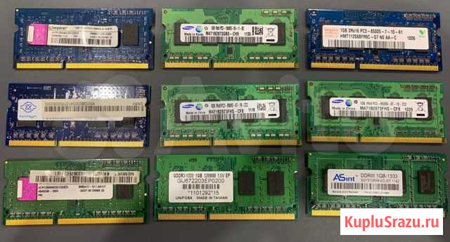 Оперативная память DDR3 1G Владимир - изображение 1