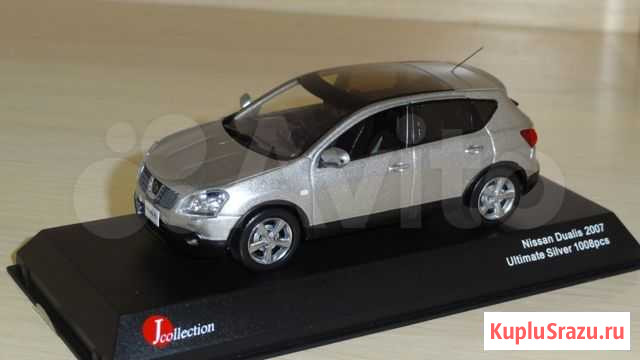 Продам модель Nissan Dualis Хабаровск - изображение 1