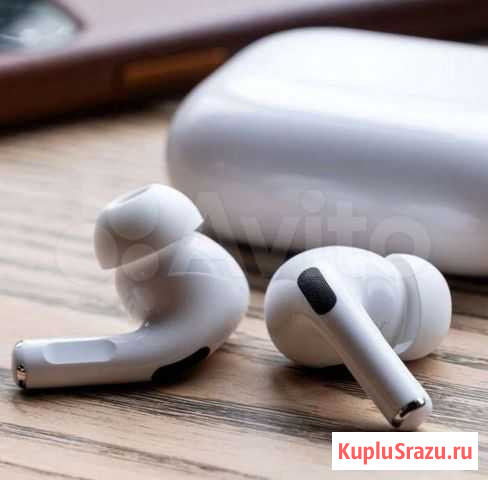 AirPods Pro. Беспроводные наушники. 1:1. Доставка Сочи - изображение 1