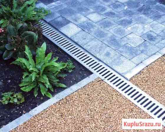 Дренаж поверхностный Калининград