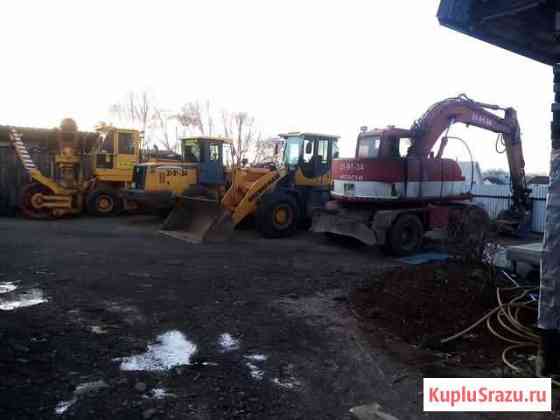 Услуги спец техники Петропавловск-Камчатский