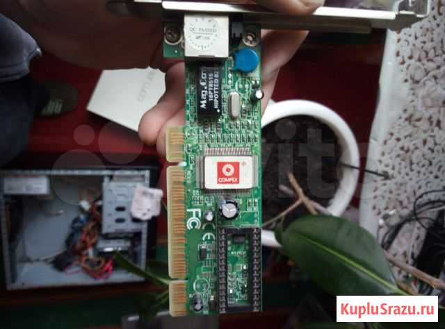 Сетевая карта PCI Compex Мичуринск - изображение 1