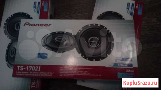 Акустическая система Pioneer TS-1702i Томск - изображение 1