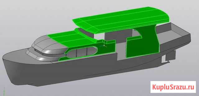 Катер мсп 111 Токсово - изображение 1