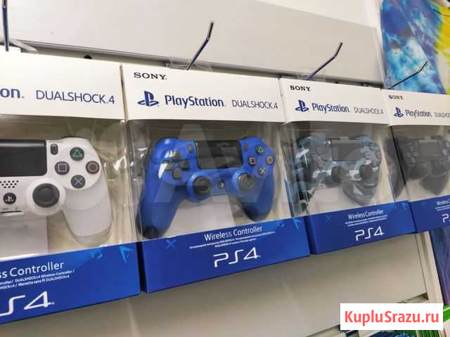 Джойстик PS4 / Dualshock4 / Геймпад Иваново - изображение 1