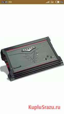 Kicker zx750.1 Грязи