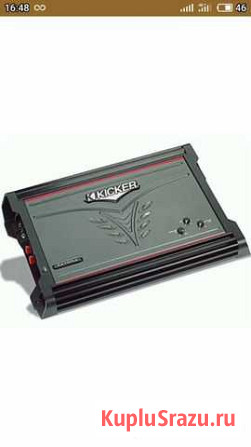 Kicker zx750.1 Грязи - изображение 1
