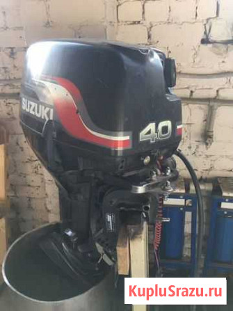 Лодочный мотор suzuki DT 40 Саратов - изображение 1
