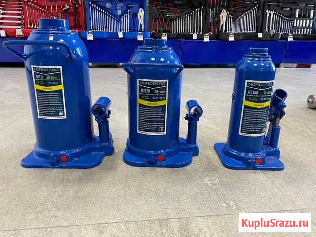 Домкрат бутылочный, г/п 8 т, 20т,30 т Уфа - изображение 1