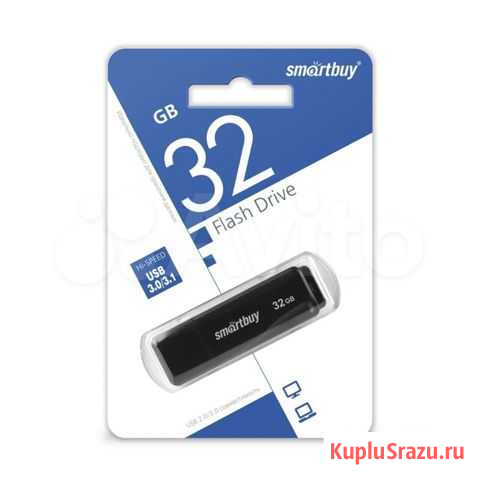 USB Флеш-накопитель Smart buy 32Gb Flash USB 2.0 D Нижний Новгород - изображение 1