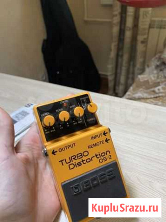Гитарная педаль DS-2 Turbo Distortion Кемерово - изображение 1