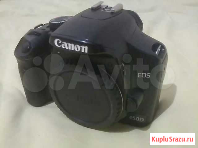 Canon 450d Краснодар - изображение 1