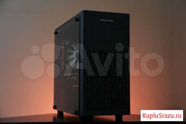 Игровой пк(8я/16п,16Gb,SSD500Gb,RX570Nitro+) Улан-Удэ - изображение 1