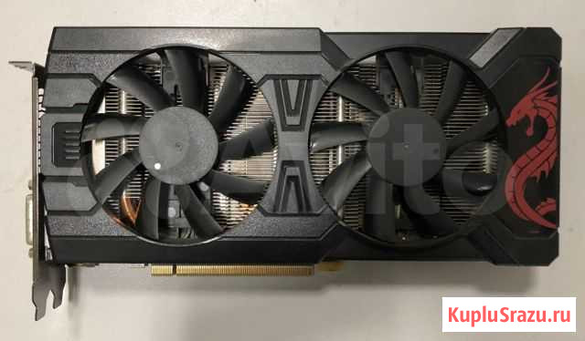 Видеокарта PowerColor AMD Radeon RX 570 4gb Вологда - изображение 1