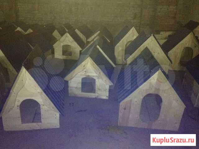 Конура (будка) для собаки Толбазы - изображение 1