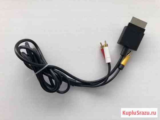 Xbox 360 Composite AV cable Барнаул