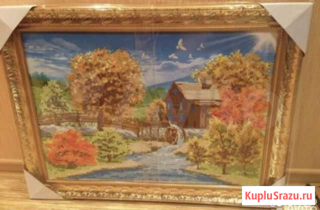 Картина ручной работы из кристаллов Ростов-на-Дону - изображение 1