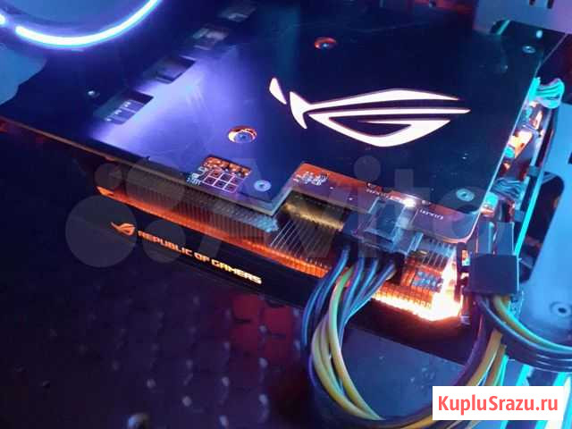 Asus strix gtx1070 Барнаул - изображение 1