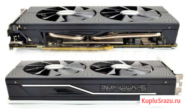 Видеокарта Sapphire rx 470 nitro + Барнаул - изображение 1