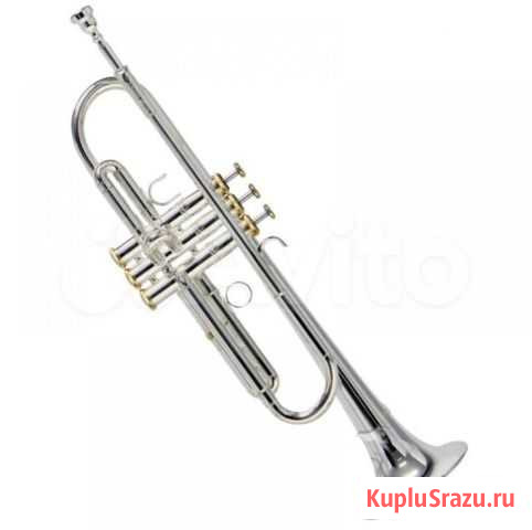 Труба - Roy Benson Charli Green signature model Bb Москва - изображение 1