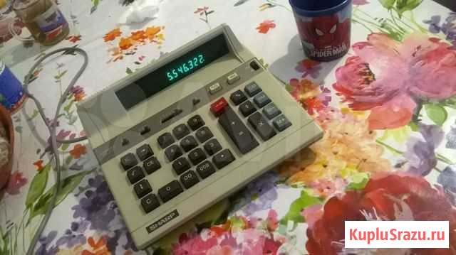 Калькулятор sharp 70х годов Магадан - изображение 1