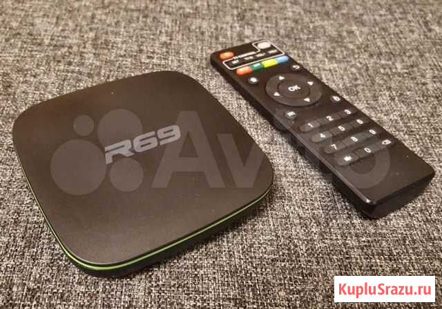 TV Box R69 Набережные Челны - изображение 1