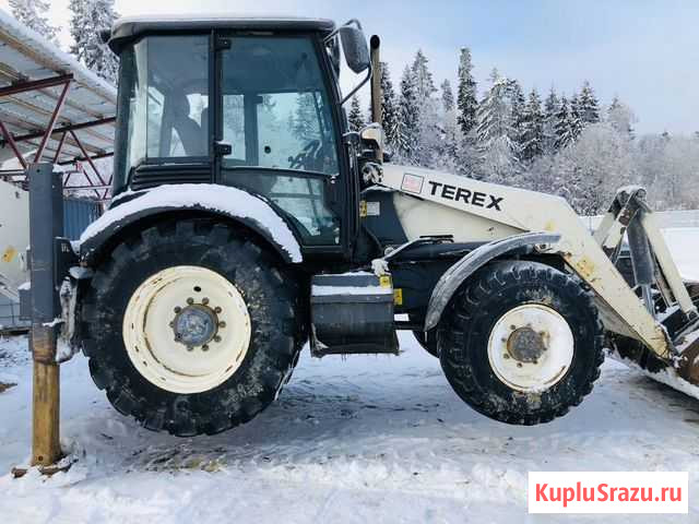 Экскаватор Погрузчик Terex 860SX 2011г Англия Волгоград - изображение 1