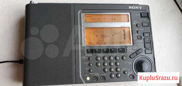 Радиоприемник Sony ICF-SW77 Омск - изображение 1