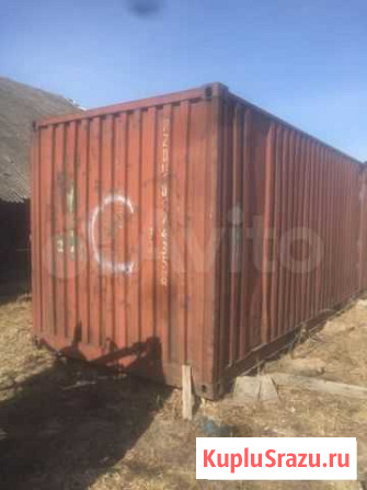 Продам контейнер 20 футовый Свободный - изображение 1